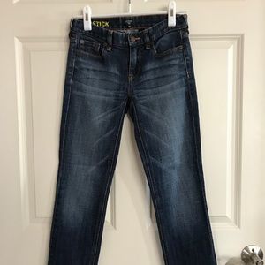 J. Crew Matchstick Jeans